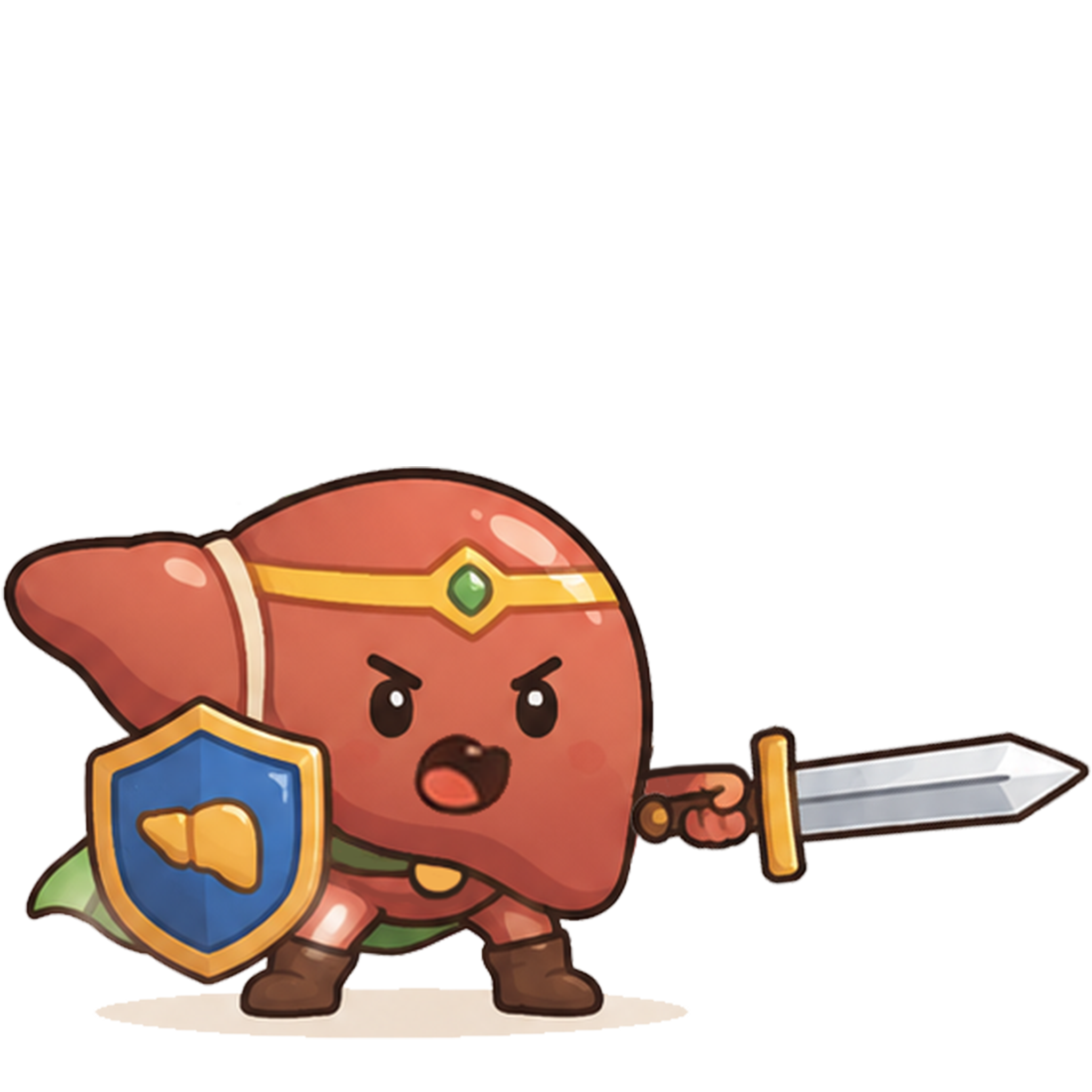 护肝战士