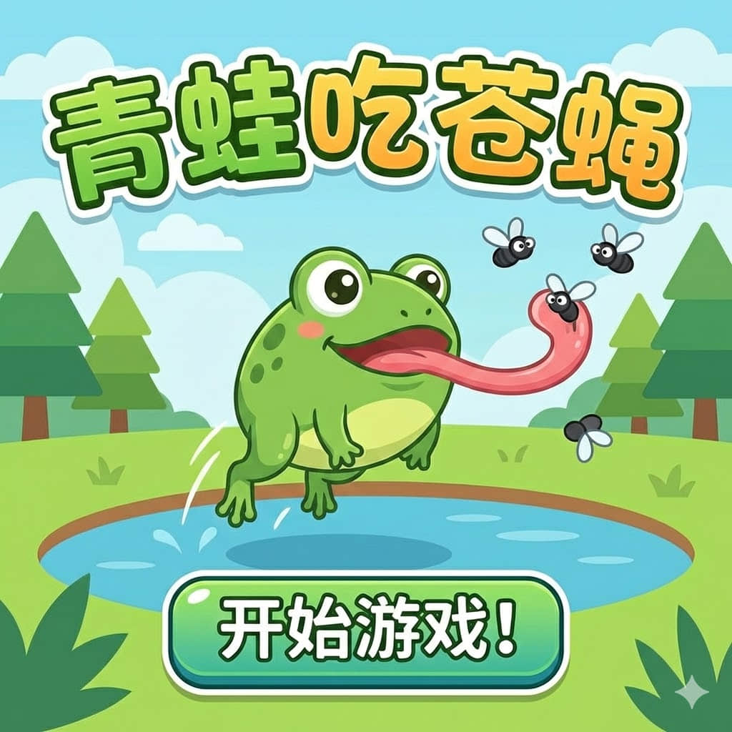 青蛙吃苍蝇